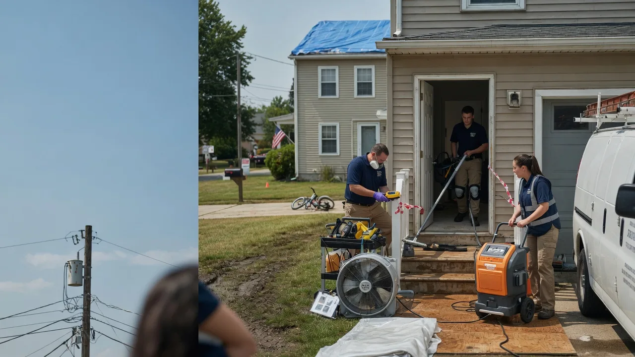 Water Damage Repair in New Egypt, NJ near me